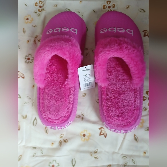 BeBe pink size 10 Slippers - Picture 8 of 14